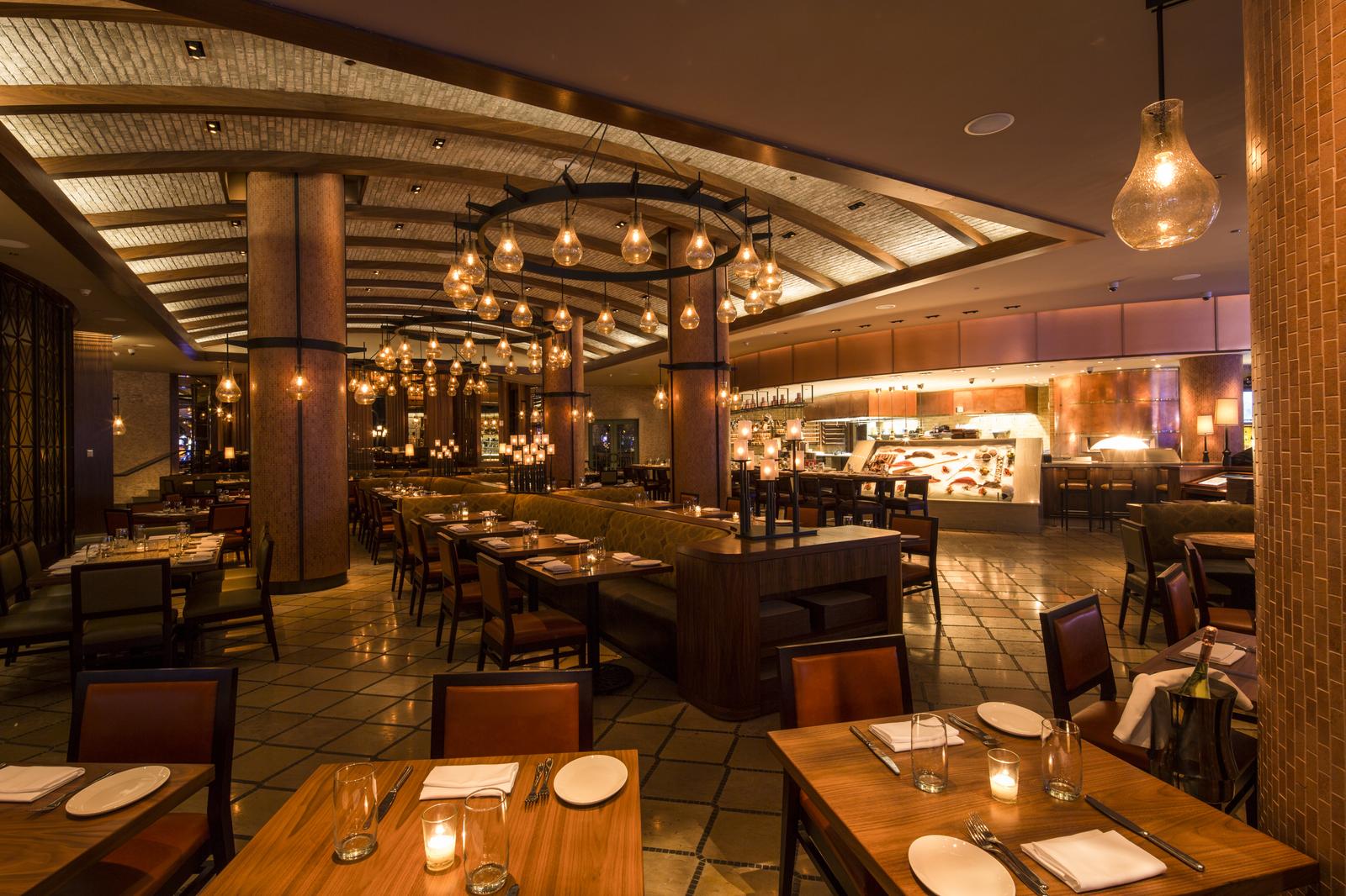 Seafire Steakhouse Bahamas Restaurant Atlantis Bahamas