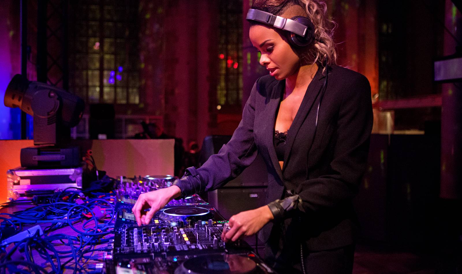 atlantis stock image dj female istock 535535719