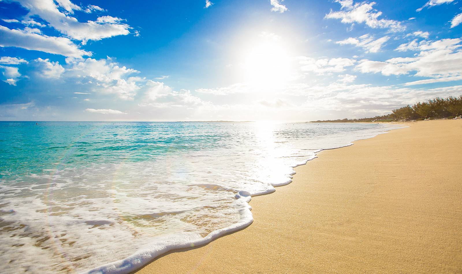 atlantis beach east facing morning