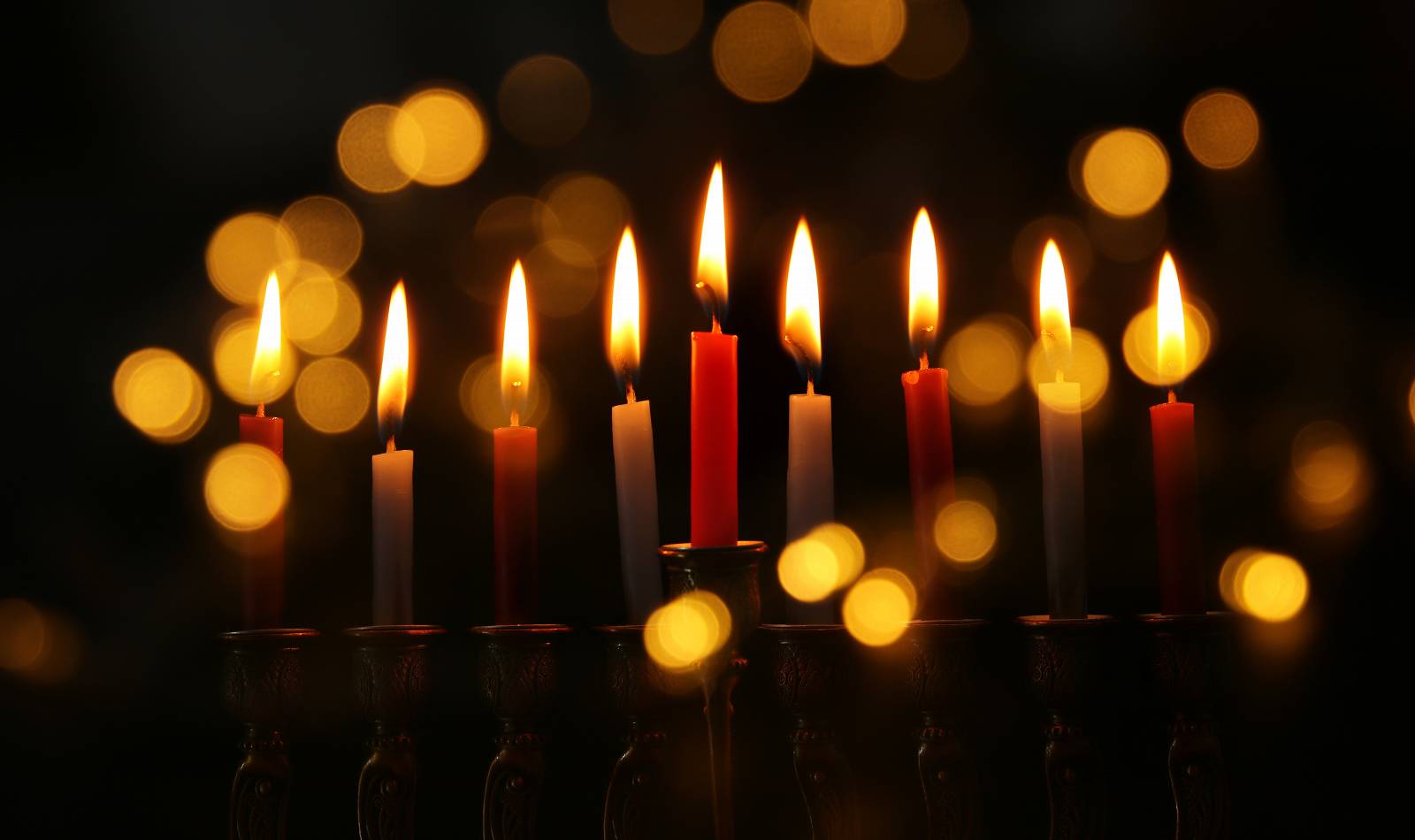 shutterstock 1203865687 chanukah menorah