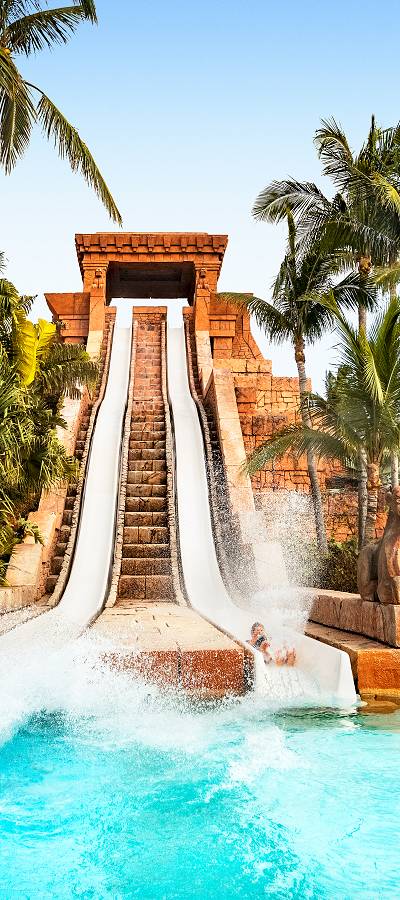 atlantis water park leap of faith