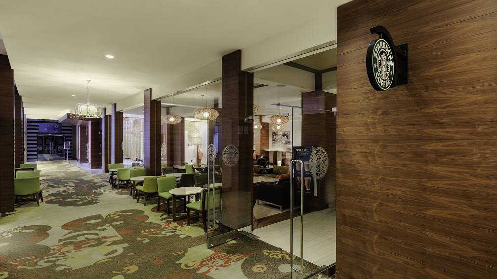 Starbucks at Atlantis