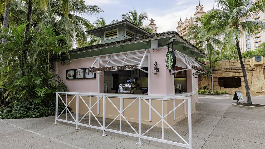 Starbucks at Atlantis