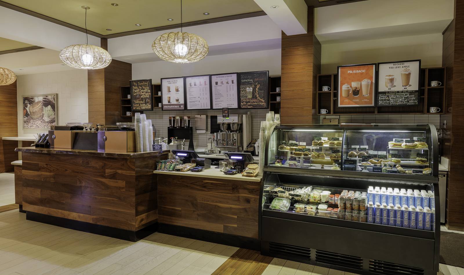 Starbucks at Atlantis