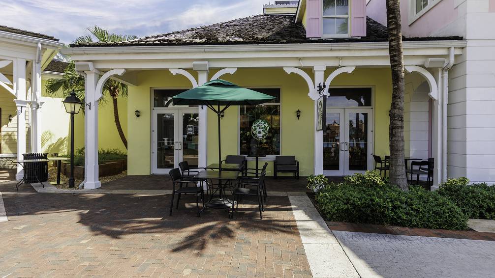 Starbucks at Atlantis