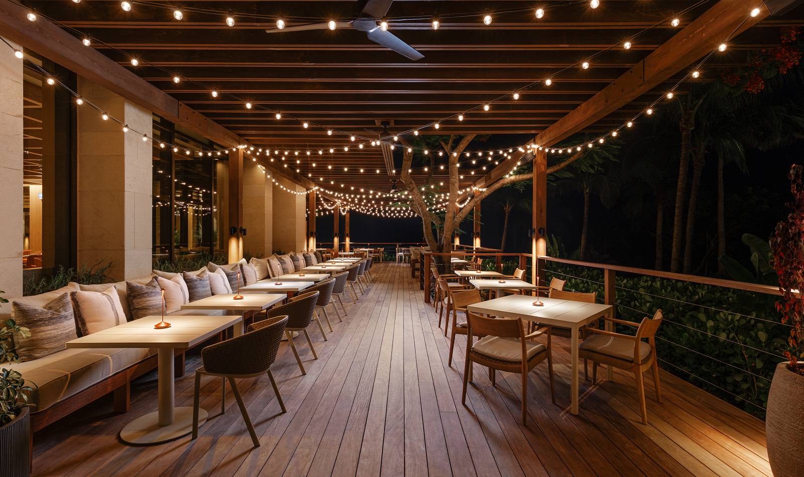 paranza outdoor patio straight