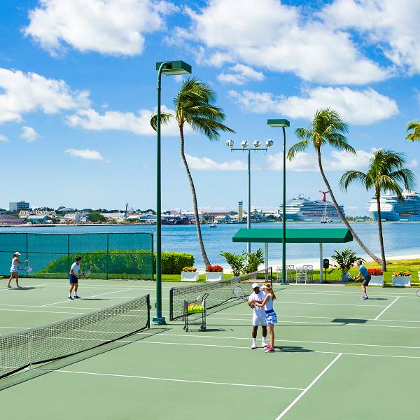 Bahamas Tennis Courts Tennis Lessons Atlantis Bahamas